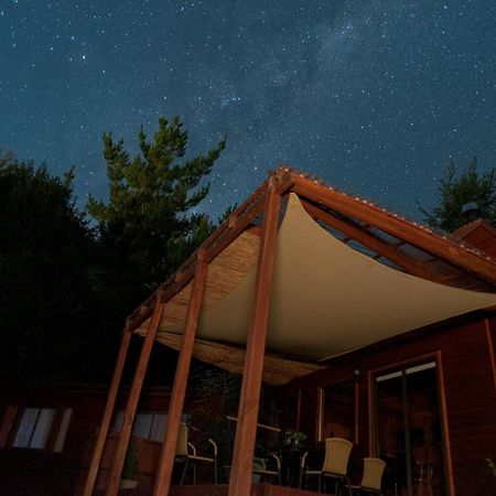 Cabañas Ayalén con vista al Lago Pucón Exterior foto