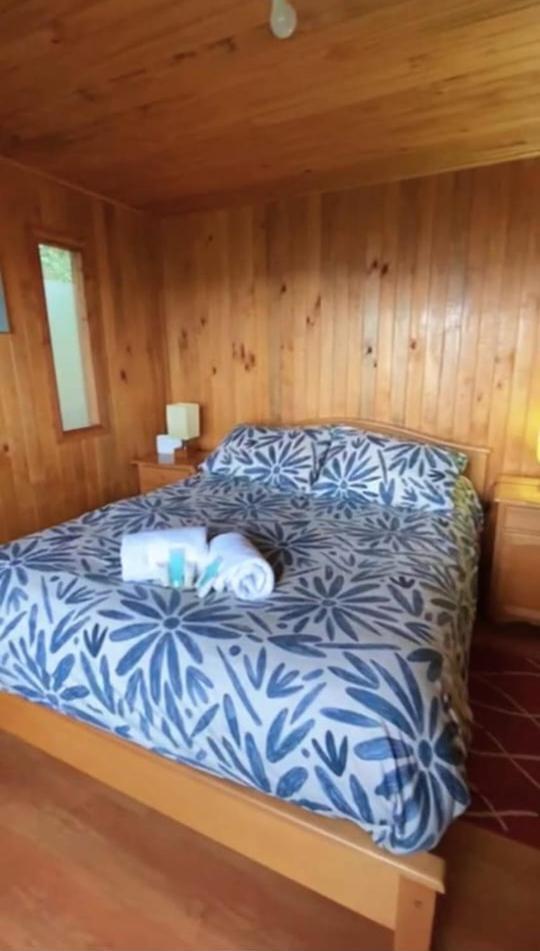 Cabañas Ayalén con vista al Lago Pucón Exterior foto