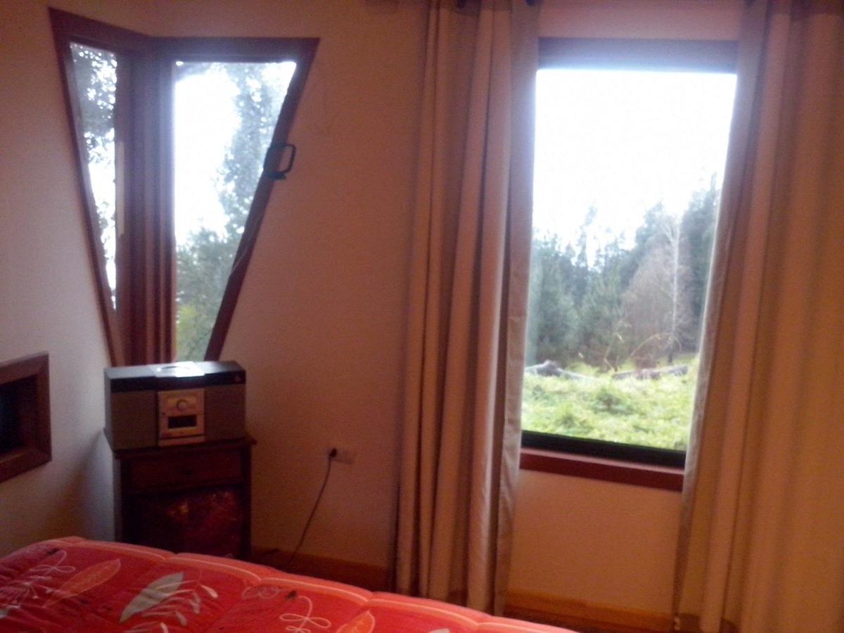 Cabañas Ayalén con vista al Lago Pucón Exterior foto
