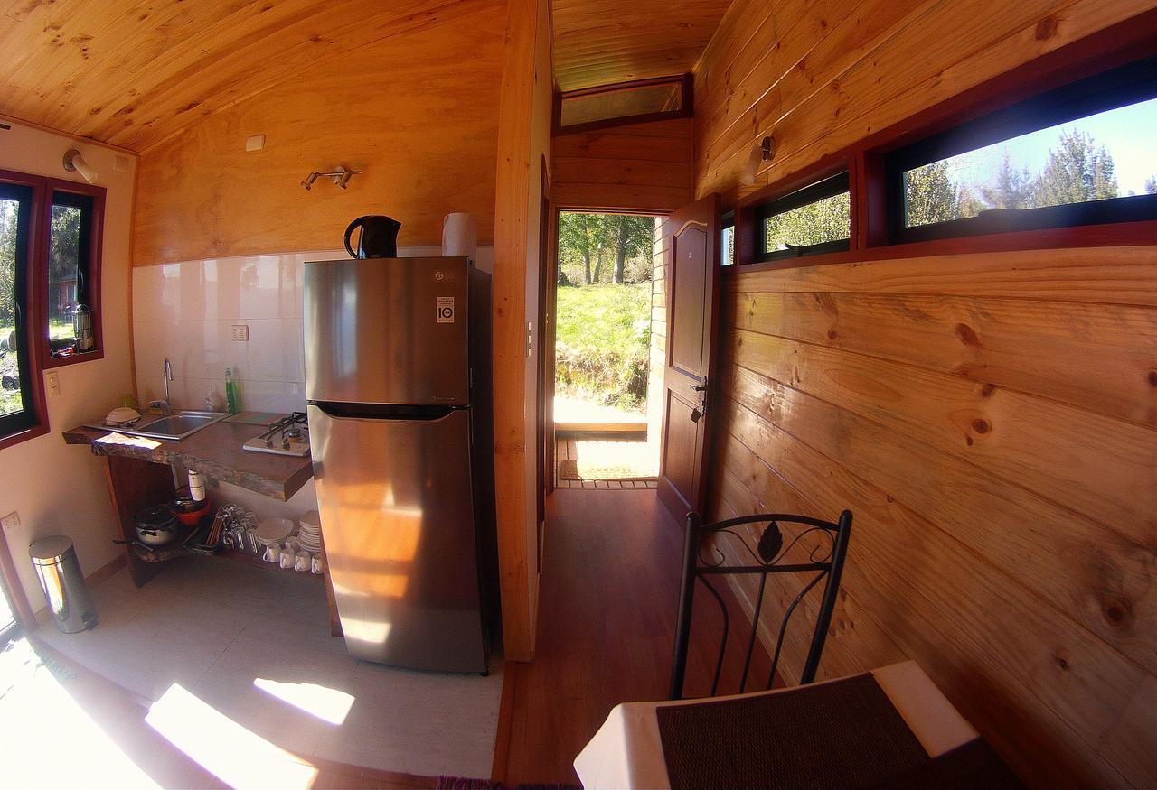 Cabañas Ayalén con vista al Lago Pucón Exterior foto