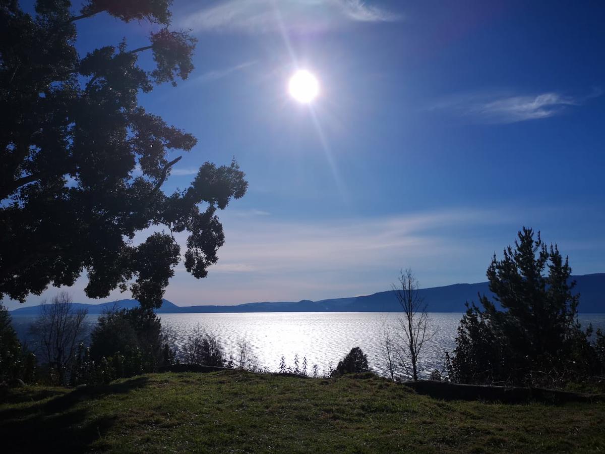 Cabañas Ayalén con vista al Lago Pucón Exterior foto